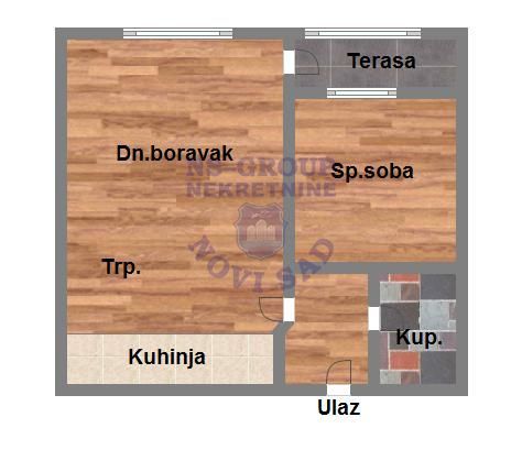 Slika 9 - Jednoiposoban stan na prodaju!
