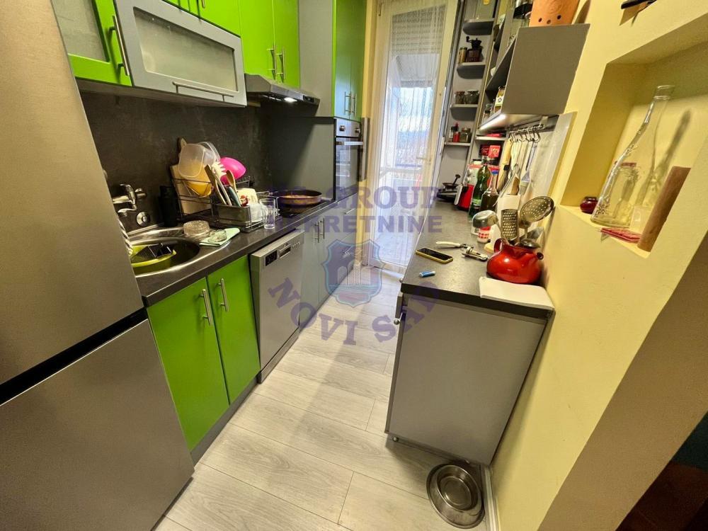 Slika 1 - Trosoban, 68m2, 563696 Novi Sad, sa terasom