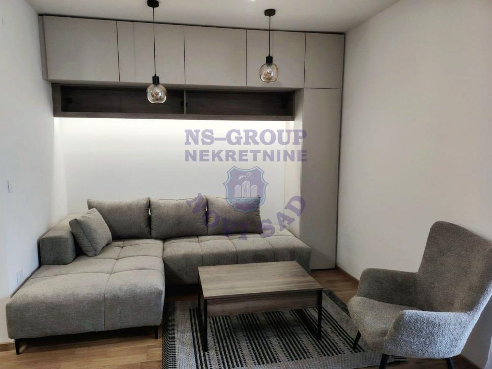 Slika 1 - Odlična garsonjera na potezu Somborskog bulevara