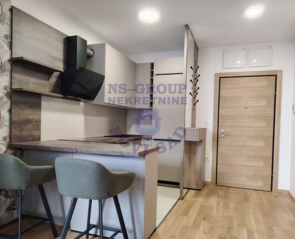 Slika 4 - Odlična garsonjera na potezu Somborskog bulevara