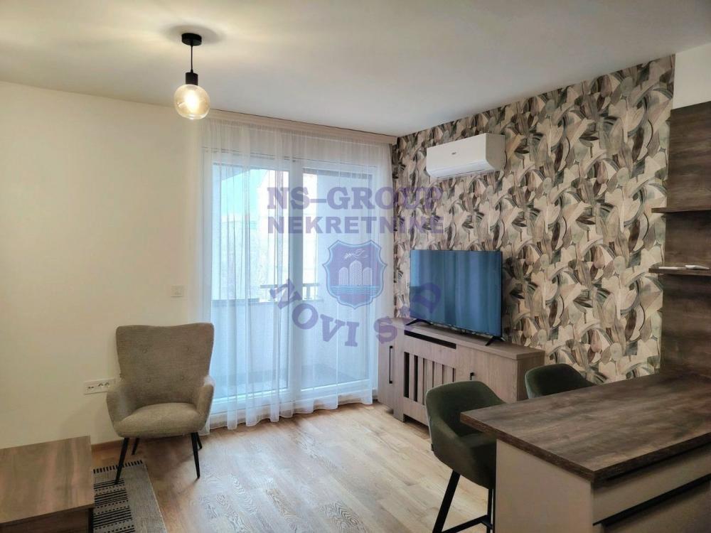 Slika 2 - Odlična garsonjera na potezu Somborskog bulevara