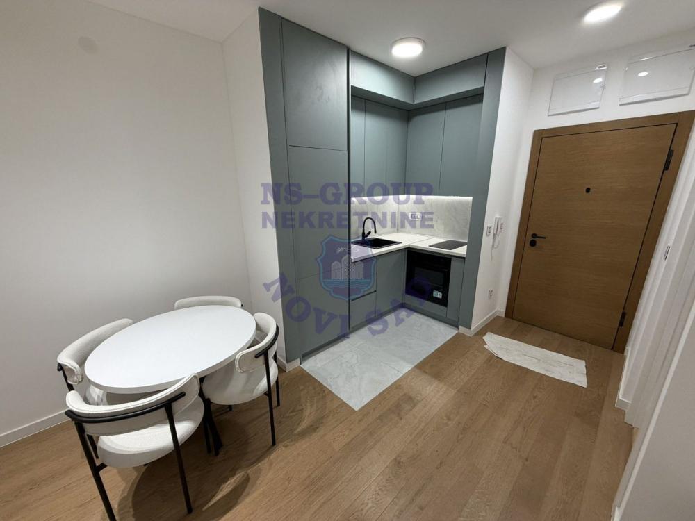 Slika 4 - Nov jednosoban stan na Telepu