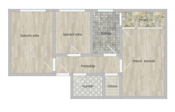 Glavna slika -Stan,NOVI SAD,LIMAN 2,kv: 75.00, € 187500, ID: 1102191