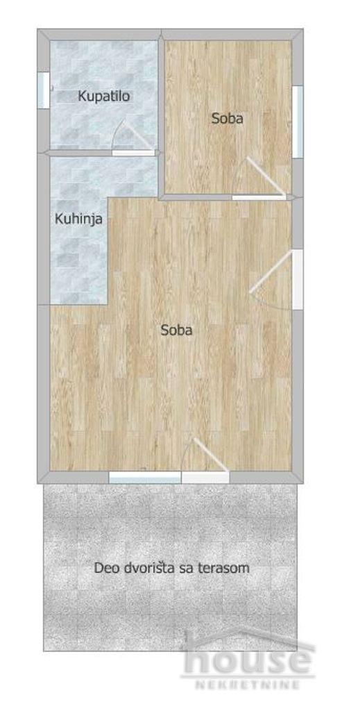 Glavna slika -Stan,VETERNIK,CENTAR,kv: 28.00, € 54000, ID: 1065373