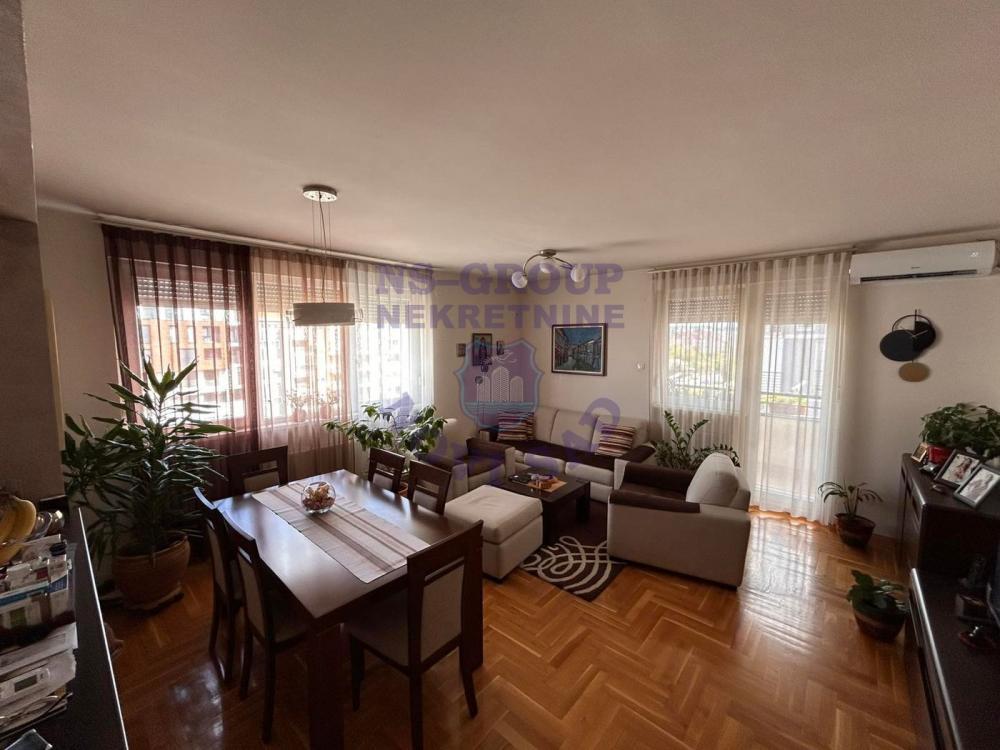 Glavna slika -Prodaja stana, 74m2, Bulevar Evrope Novi Sad, sa terasom, ima lift