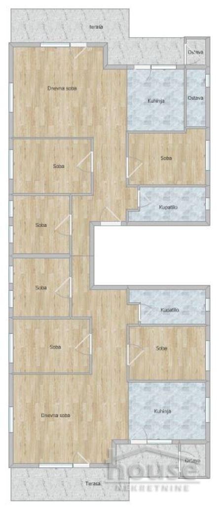 Glavna slika -Stan,VETERNIK,CENTAR,kv: 144.00, € 244800, ID: 1065376