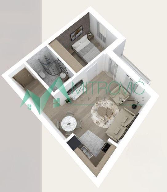 Glavna slika -NA PRODAJU - Jednoiposoban stan na Podbari, mogućnost povrata PDV-a 