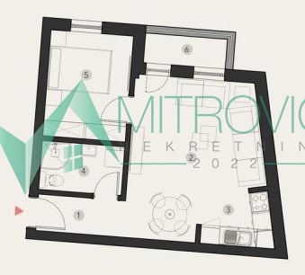 Slika 1 - NA PRODAJU - Jednoiposoban stan na Podbari, mogućnost povrata PDV-a 