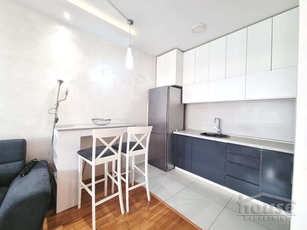 Slika 3 - Stan,NOVI SAD,CENTAR,kv: 45.00, € 147000, ID: 1065377