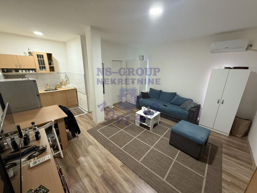 Glavna slika -Jednosoban, 26m2, Adice Novi Sad