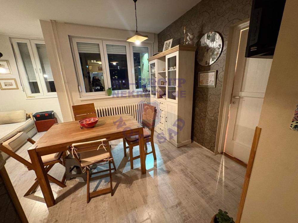 Slika 1 - Dvosoban, 58m2, 560526 Novi Sad, sa terasom