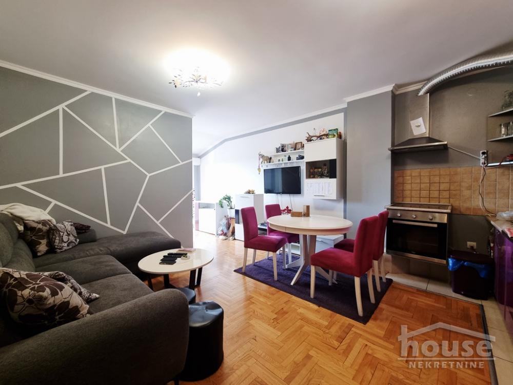 Slika 2 - Stan,NOVI SAD,PODBARA,kv: 52.00, € 145000, ID: 1065407