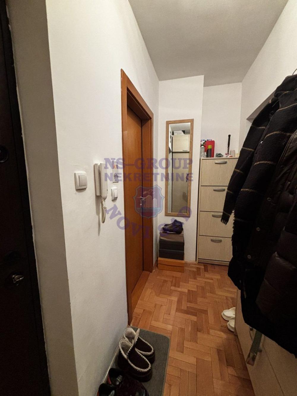 Glavna slika -Dvosoban, 43m2, 561866 Novi Sad, sa terasom