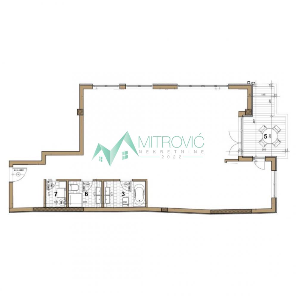 Slika 6 - Lux četvorosoban stan na Salajci-108m2