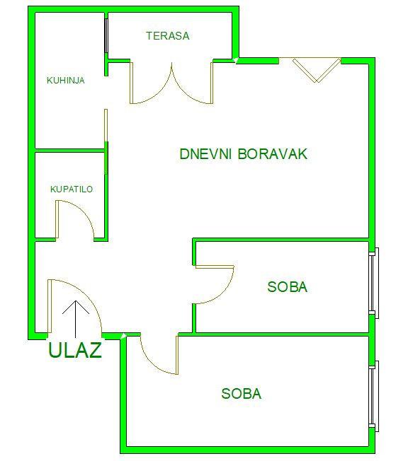 Glavna slika -Stan,NOVI SAD,LIMAN 3,kv: 66.00, € 168800, ID: 1057868