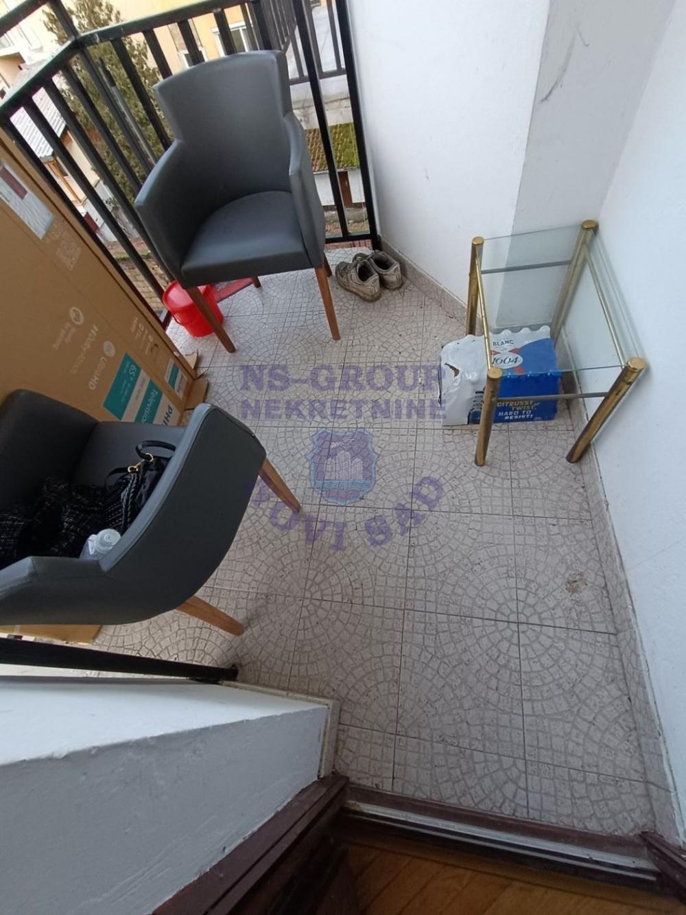 Slika 7 - Trosoban, 70m2, Beogradski kej Novi Sad, sa terasom