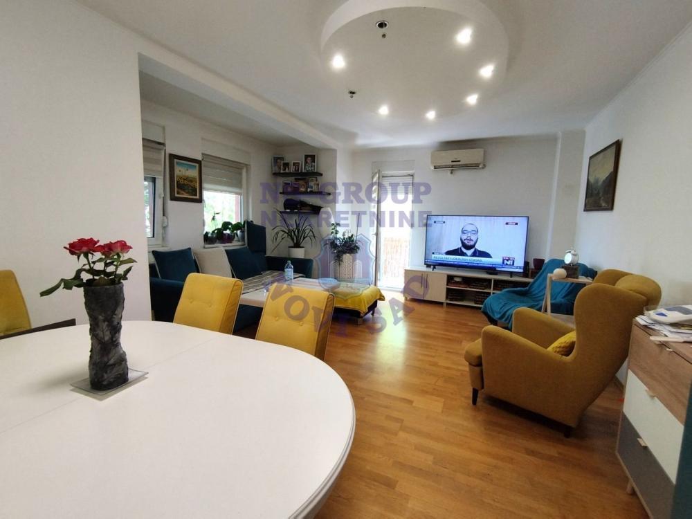 Glavna slika -Komforan dvoiposoban stan na Telepu! 549330