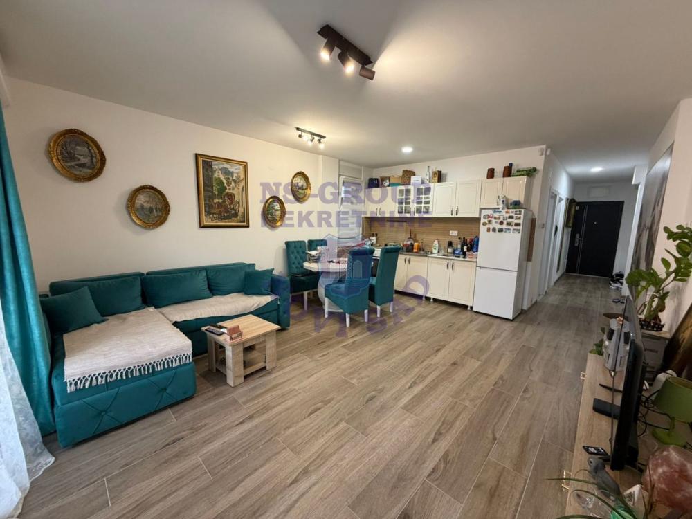 Slika 1 - Dvosoban, 46m2, Adice Novi Sad, sa terasom