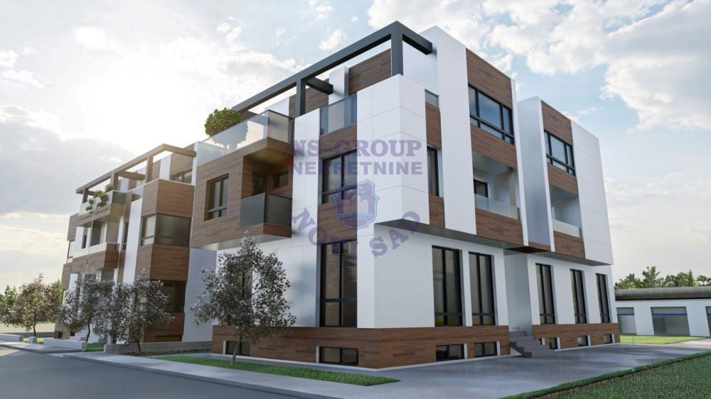 Glavna slika -Dvosoban, 50m2, Bulevar patrijarha Pavla (Somborski bulevar) Novi Sad, sa terasom