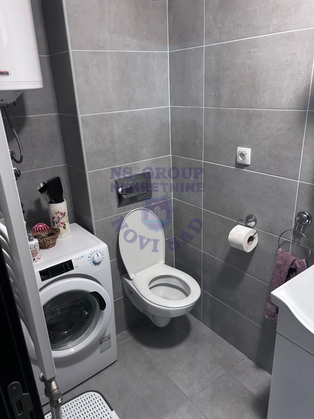 Slika 4 - Dvosoban, 40m2, Adice Novi Sad, sa terasom