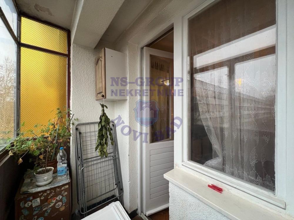 Slika 2 - Dvosoban, 47m2, Grbavica Novi Sad, sa terasom