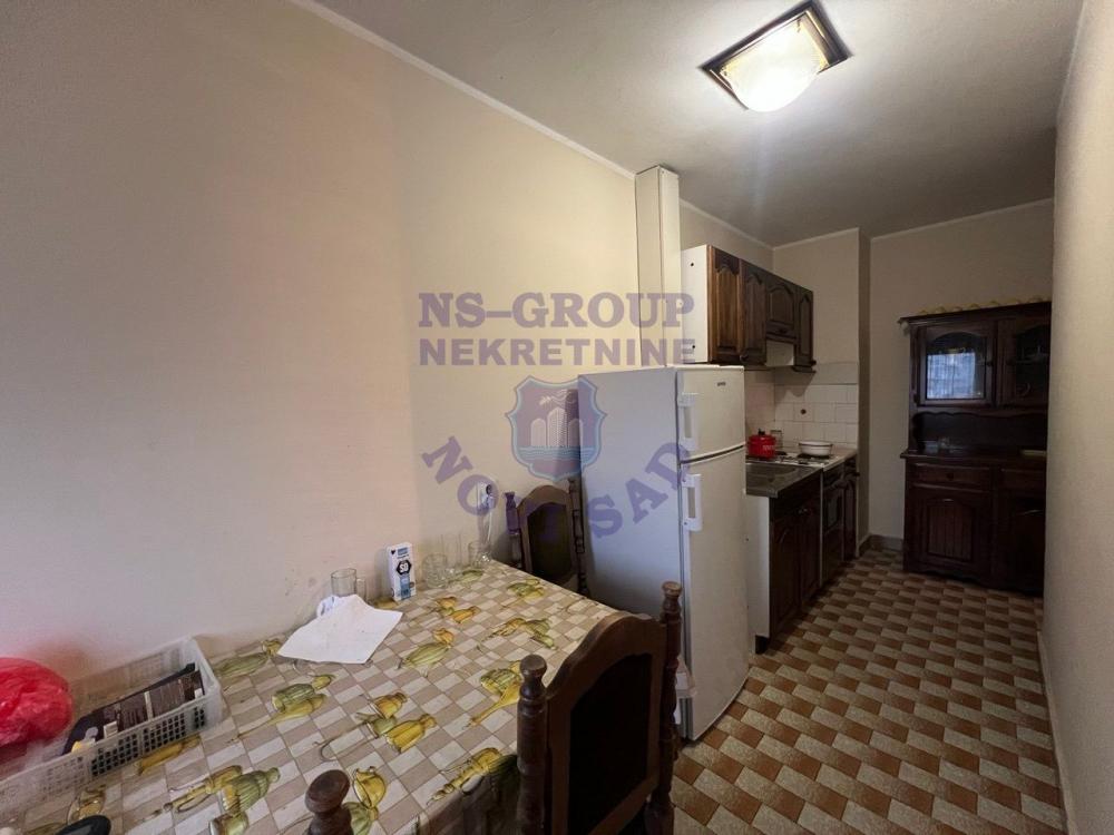 Slika 6 - Dvosoban, 47m2, Grbavica Novi Sad, sa terasom