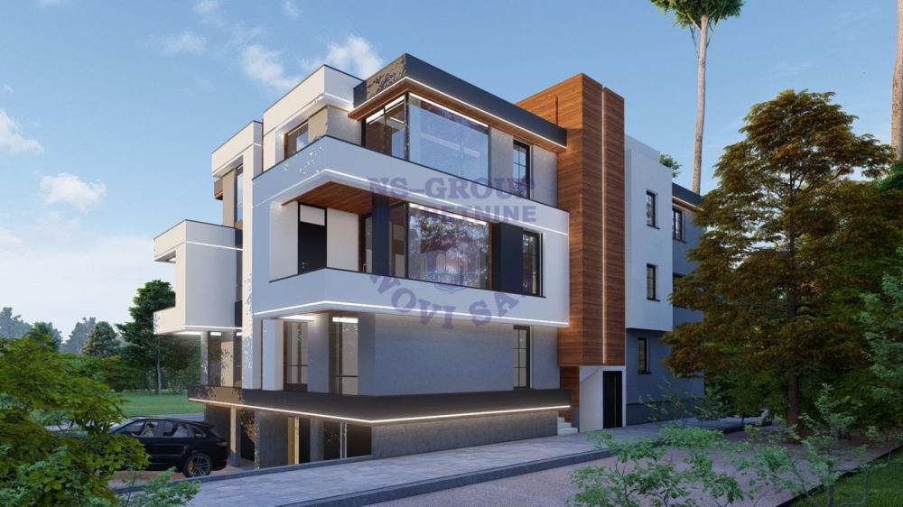 Slika 1 - Četvorosoban, 93m2, Tatarsko brdo Novi Sad, sa terasom, ima lift