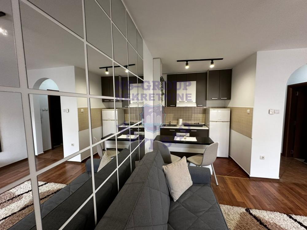 Slika 8 - Prodaja stana, 24m2, Nova Detelinara Novi Sad, sa terasom, ima lift