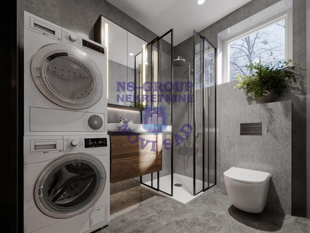 Slika 0 - Jednoiposoban, 36m2, Tatarsko brdo Novi Sad, sa terasom