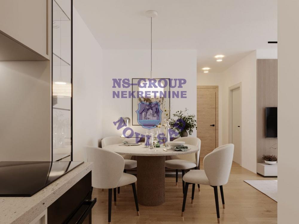 Slika 3 - Jednoiposoban, 36m2, Tatarsko brdo Novi Sad, sa terasom