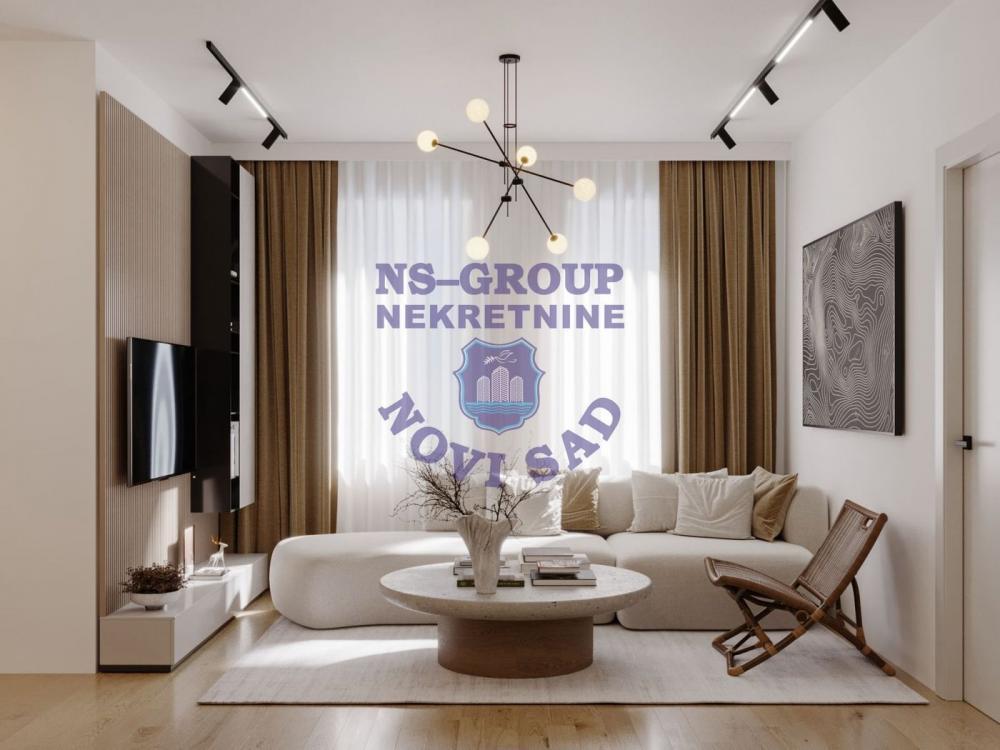 Glavna slika -Jednoiposoban, 36m2, Tatarsko brdo Novi Sad, sa terasom