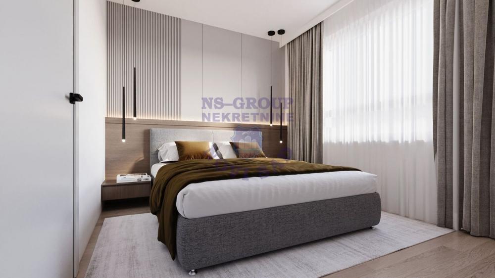 Slika 3 - Četvorosoban, 96m2, Tatarsko brdo Novi Sad, sa terasom, ima lift