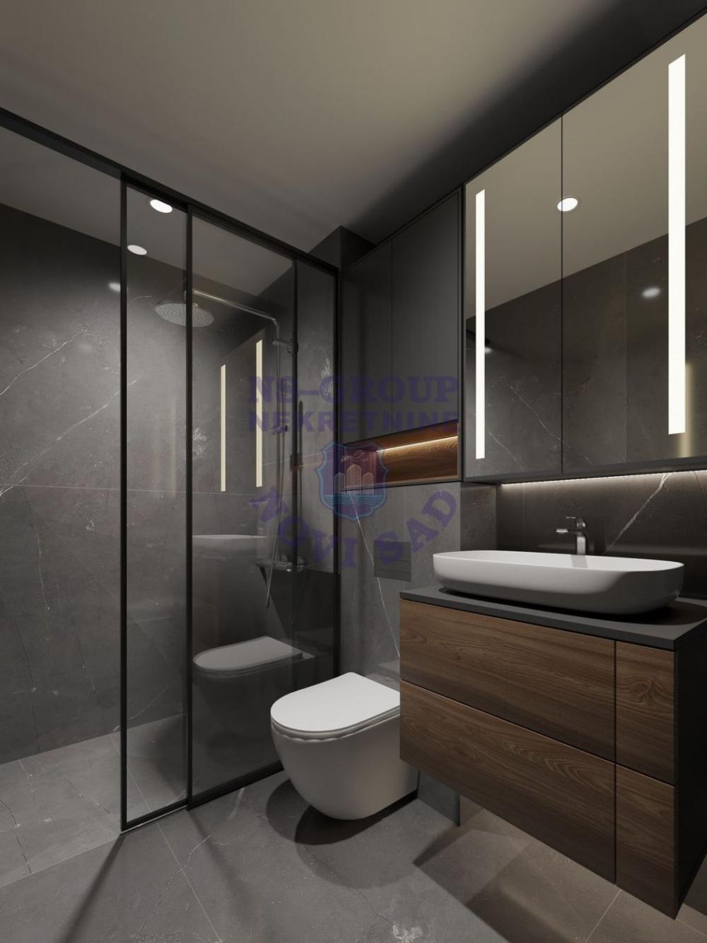 Slika 0 - Četvorosoban, 96m2, Tatarsko brdo Novi Sad, sa terasom, ima lift