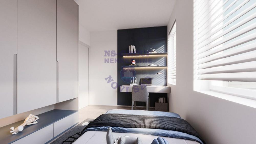 Slika 1 - Četvorosoban, 96m2, Tatarsko brdo Novi Sad, sa terasom, ima lift