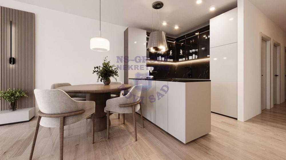 Slika 4 - Četvorosoban, 96m2, Tatarsko brdo Novi Sad, sa terasom, ima lift