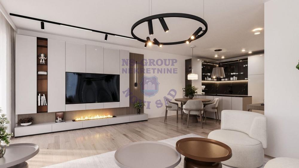 Glavna slika -Četvorosoban, 96m2, Tatarsko brdo Novi Sad, sa terasom, ima lift