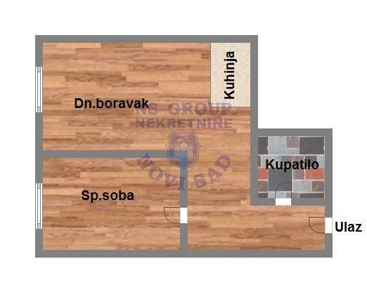 Glavna slika -Prodaja stana, 39m2