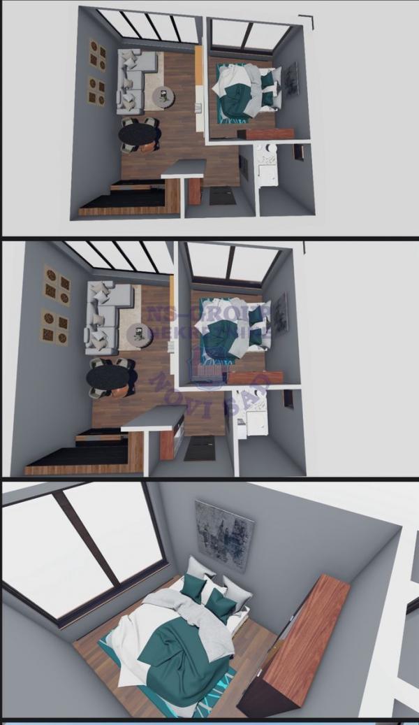 Glavna slika -Prodaja stana, Petrovaradin Novi Sad