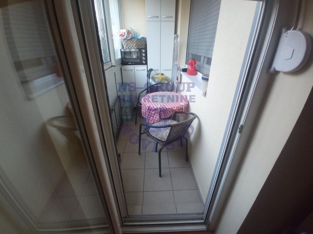 Slika 6 - Prodaja stana, 41m2, Nova Detelinara Novi Sad, sa terasom, ima lift