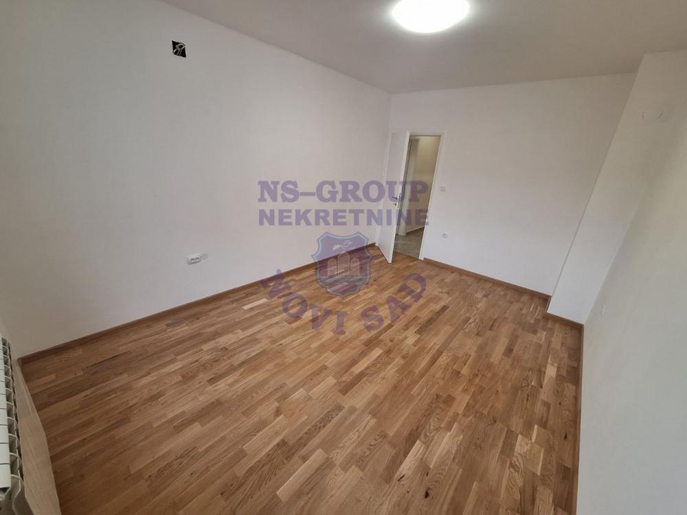 Slika 1 - Dvosoban, 51m2, Nova Detelinara Novi Sad, sa terasom, ima lift