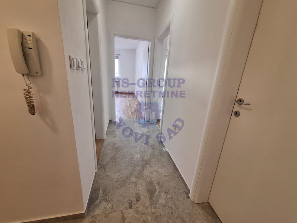 Slika 8 - Dvosoban, 51m2, Nova Detelinara Novi Sad, sa terasom, ima lift