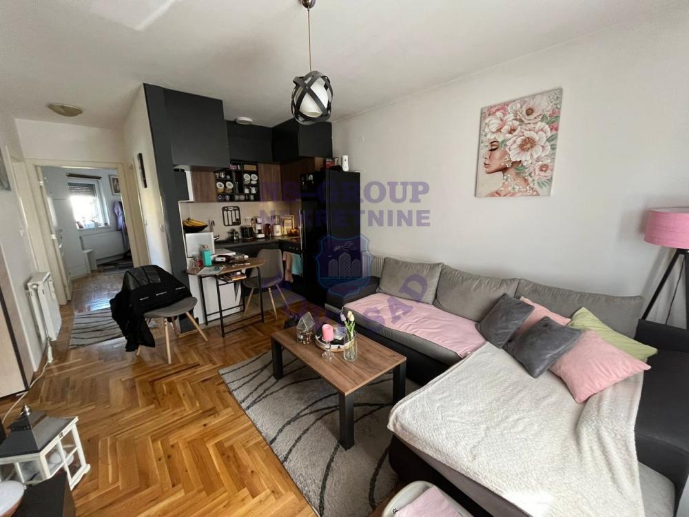 Slika 1 - kompletno namešten stan na samom početku Adica