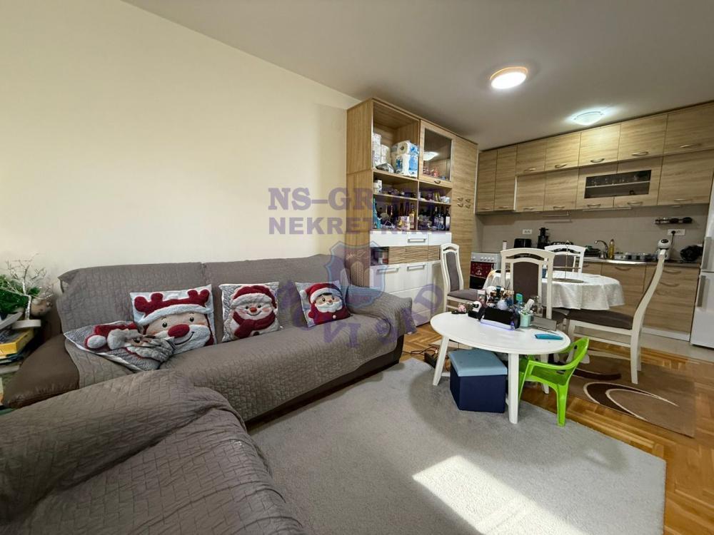 Glavna slika -Dvosoban, 47m2, Bulevar patrijarha Pavla (Somborski bulevar) Novi Sad, sa terasom, ima lift