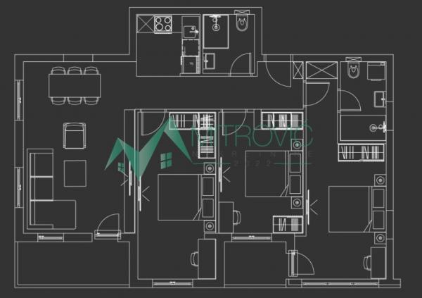 Slika 1 - Telep, fenomenalan četvorosoban stan-izuzetna ponuda