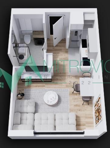 Glavna slika -Telep, fenomenalna garsonjera-izuzetna ponuda