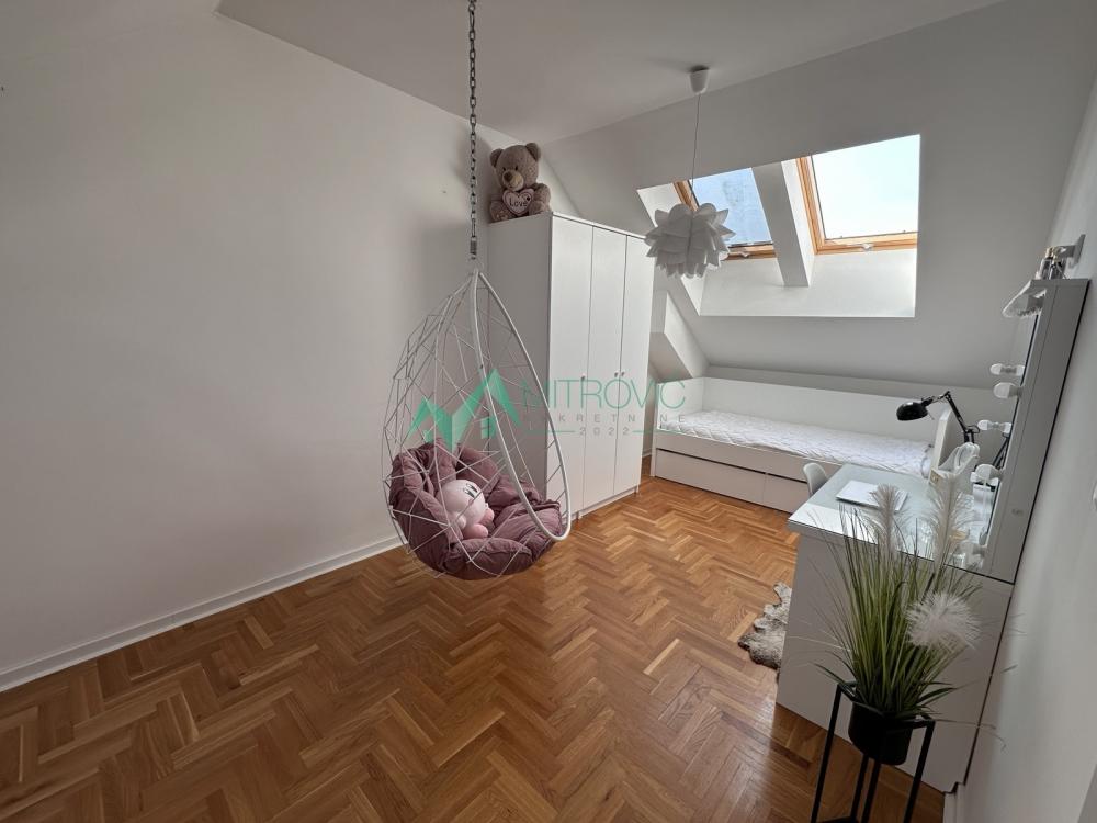 Slika 10 - Telep, 94m2. Troiposoban dupleks sa parking mestom. 