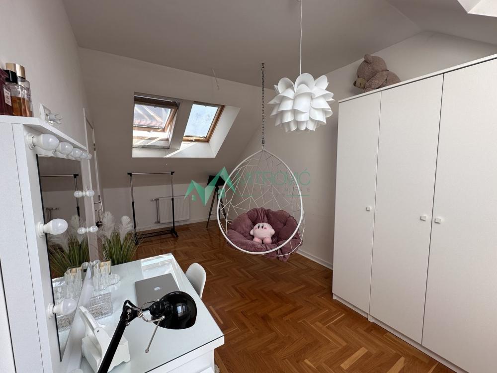 Slika 9 - Telep, 94m2. Troiposoban dupleks sa parking mestom. 