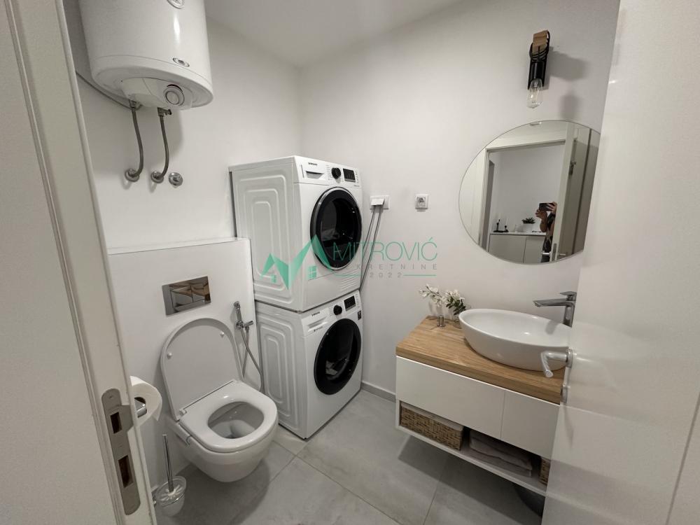 Slika 7 - Telep, 94m2. Troiposoban dupleks sa parking mestom. 