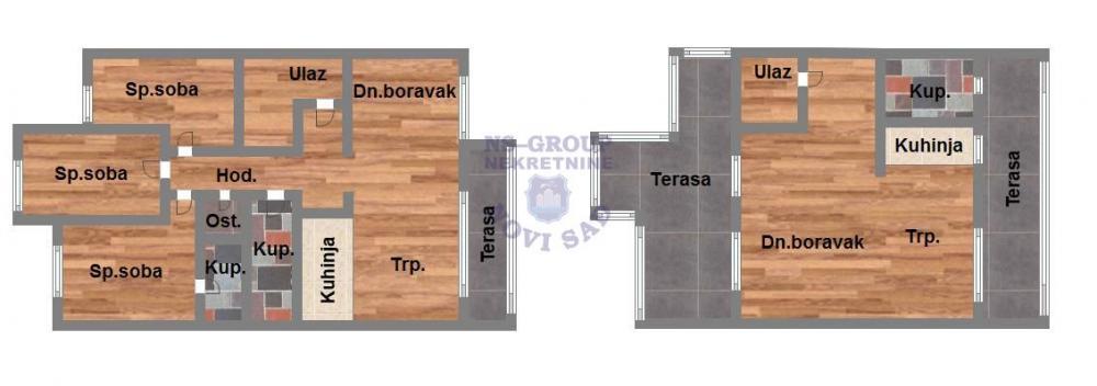 Glavna slika -Petosoban stan na Telepu 147m2!