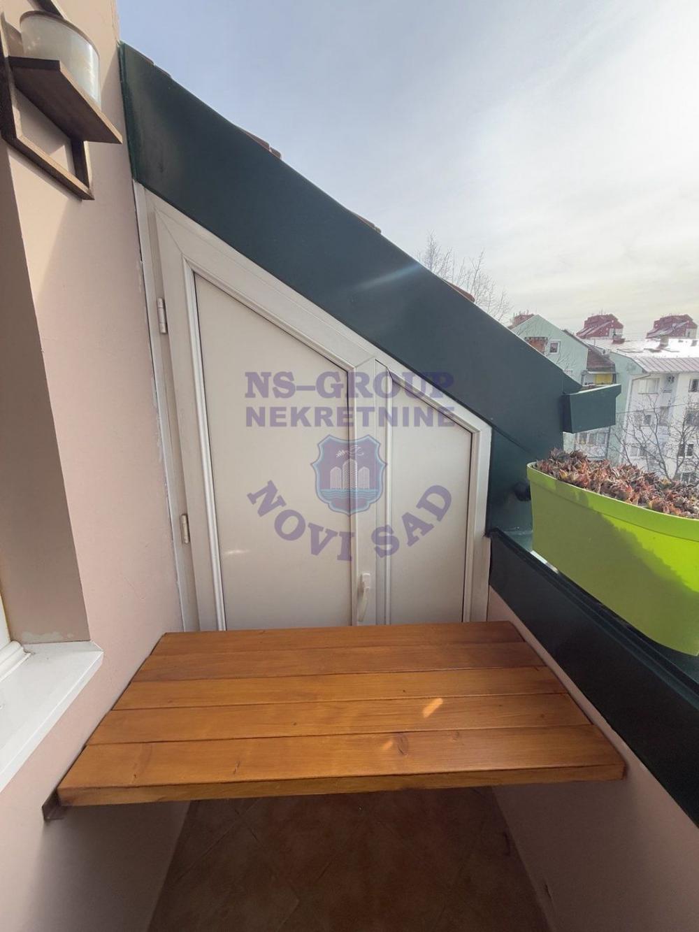 Slika 8 - Prodaja stana, 41m2, Grbavica Novi Sad, sa terasom